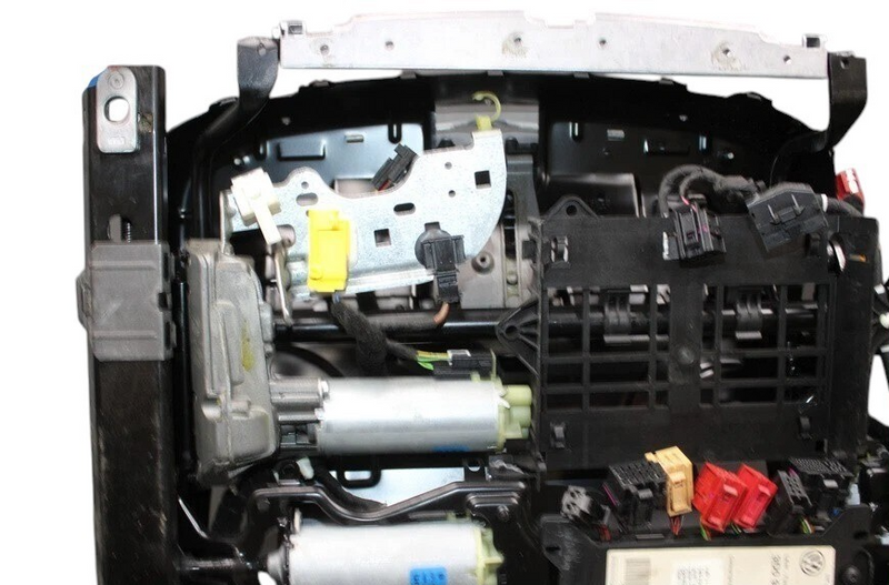 Load image into Gallery viewer, 06-13 Bentley Continental Driver Side Lower Seat Track Rail Frame Assembly OEM
