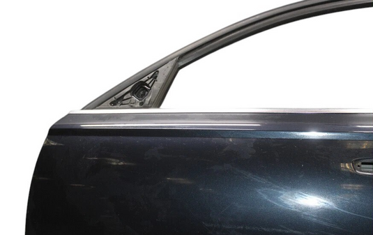 12-18 Audi A6 S6 A6 Quattro Front Left Side Door Cover Panel Black 4g0831051 OEM