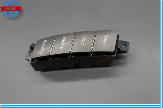 07-09 Lexus XF40 LS460 Dash Multimedia Audio Desk Menu Control Switch Oem