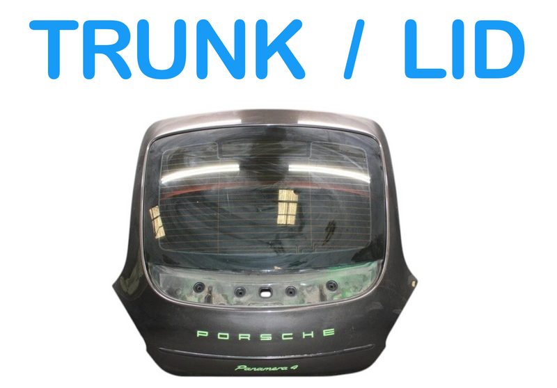 Load image into Gallery viewer, 10-13 Porsche Panamera 970 Rear Trunk Lid Liftgate Tailgate Hatch Shell OEM
