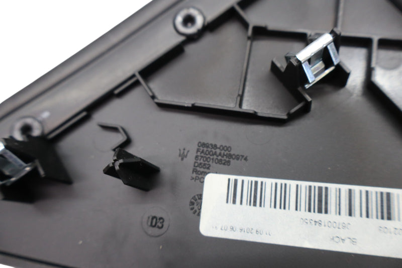 Load image into Gallery viewer, 14-20 Maserati Ghibli Right Passenger Side Dash End Cover Cap Trim 670010826 Oem
