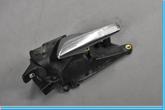 90-95 Mercedes R129 300SL Front Left Driver Side Exterior Door Handle Black Oem