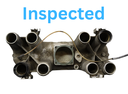 96-99 Mercedes SL320 SL500 Engine Lower Air Intake Manifold 1191410901 Oem