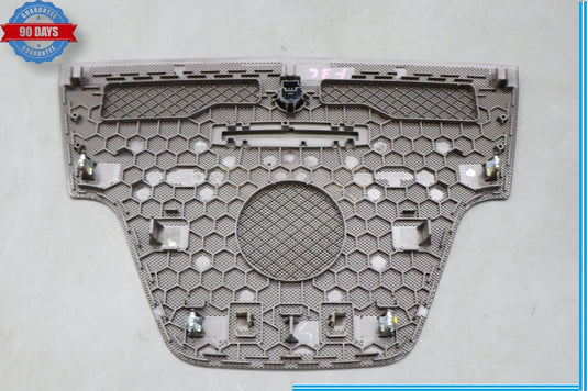 12-18 Mercedes CLS550 CLS400 Dashboard Dash Grille Speaker Cover Brown Oem