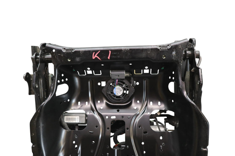 Load image into Gallery viewer, 07-15 Audi Q7 4L Front Left Drive Side Lower Seat Rail Frame W/ Motor Oem
