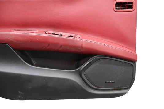 14-18 Maserati Quattroporte Front Left Driver Side Interior Door Panel Oem