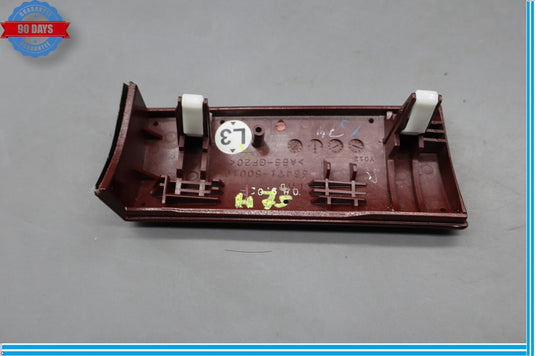 07-09 Lexus LS460 4.6L Front Left Driver Side Dash Wood Trim Molding Oem