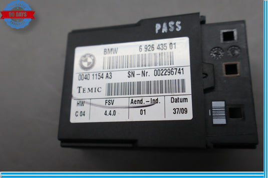07-13 BMW X5 E70 Front Right Passenger Side Heated Seat Control Module Unit Oem
