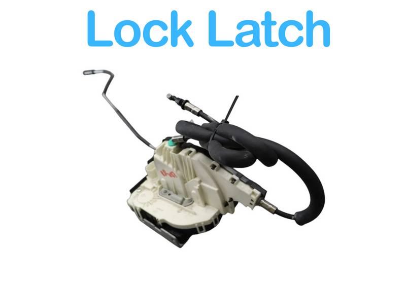 Load image into Gallery viewer, 14-19 Maserati Ghibli Rear Right Passenger Side Door Lock Latch Actuator OEM
