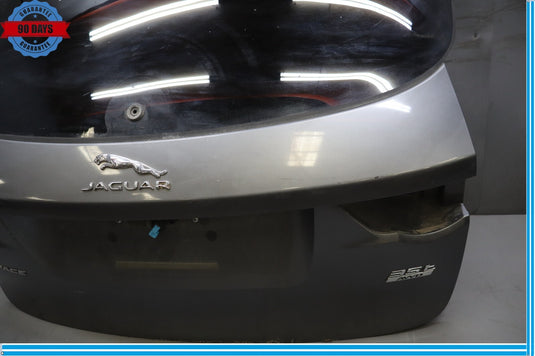 17-20 Jaguar X761 F-Pace Rear Trunk Lid Liftgate Tailgate Hatch Shell Gray Oem