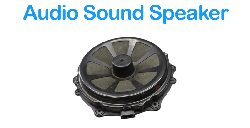 Load image into Gallery viewer, 10-16 Porsche Panamera 970 Front Left or Right Door Audio Sound Speaker Oem
