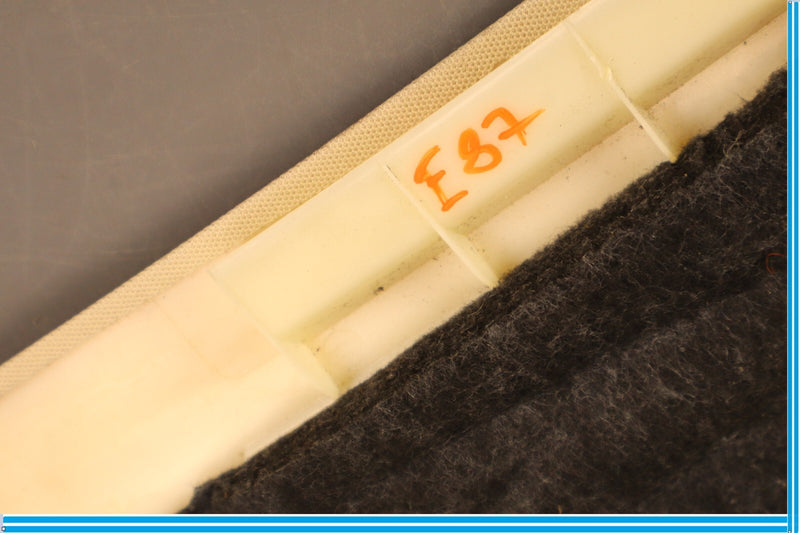 Load image into Gallery viewer, 10-16 Mercedes E350 E550 W212 Rear Roof Head Liner PDC Screen Suede Trim Oem
