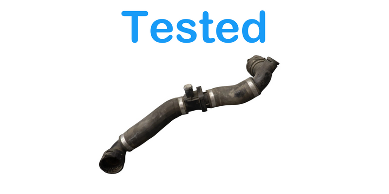 Load image into Gallery viewer, 03-07 Bentley Continental Flying Spur GTC Upper Coolant Water Hose Tube Pipe Oem
