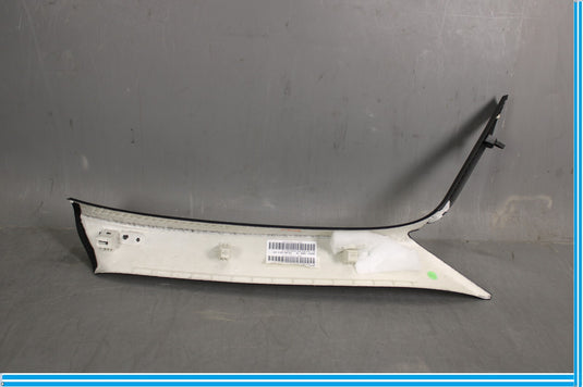 11-18 Porsche Cayenne Front Left Driver Side Upper A Pillar Trim Panel Oem