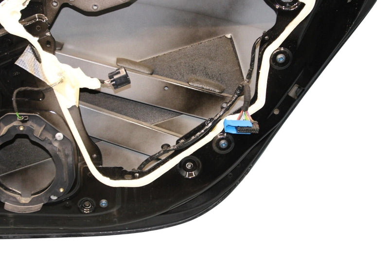 Load image into Gallery viewer, 14-19 Maserati Ghibli Rear Right Side Exterior Door Shell Panel Black Oem
