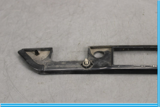03-12 Mercedes R230 SL550 SL500 Rear Trunk Deck Lid License Plate Trim Oem