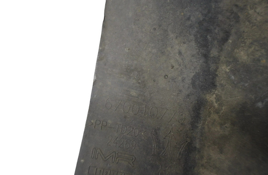 14-19 Maserati Ghibli Rear Left Side Bumper Valance Lower Cover Panel Trim Oem