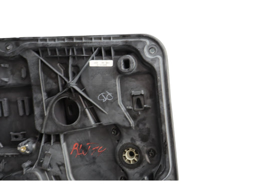 12-15 Mercedes GL450 GL350 X166 Rear Left Side Door Window Regulator Panel OEM
