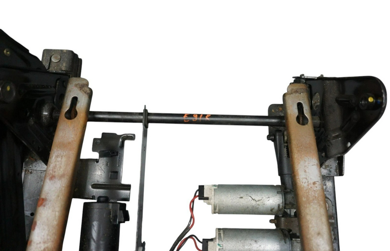 Load image into Gallery viewer, 03-07 HUMMER H2 Front Right Passenger Side Seat Track Frame Lower W/Motor Oem
