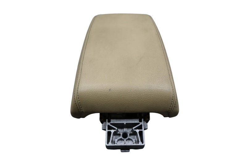 Load image into Gallery viewer, 12-18 Audi A6 A7 Center Console Armrest Arm Rest Pad Cover Leather Oem
