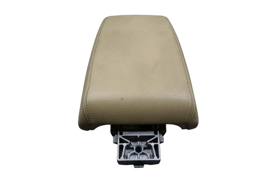 12-18 Audi A6 A7 Center Console Armrest Arm Rest Pad Cover Leather Oem