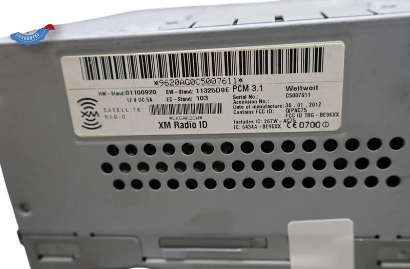 Load image into Gallery viewer, 10-13 Porsche Panamera 970 Hybrid 4S Command Head Unit Navigation Radio Oem
