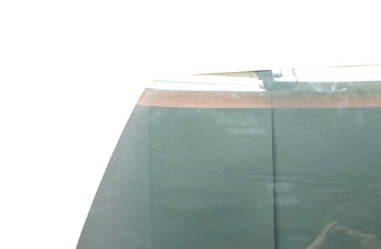 03-09 Hummer H2 Front Left Driver Side Door Window Auto Glass 15189210 Oem