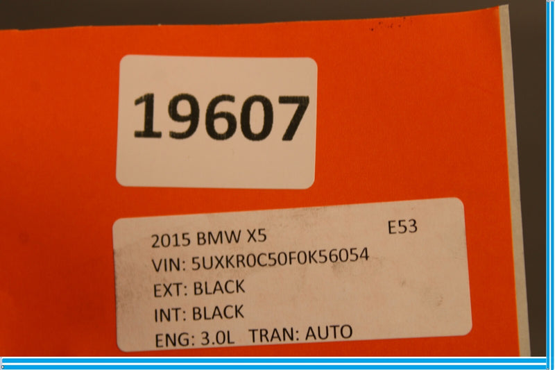 Load image into Gallery viewer, 14-18 BMW X5 X6 Ac A/c Air Conditioning Suction Hose Pipe Line Oem
