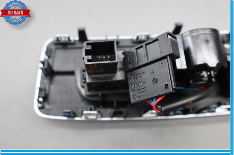 Load image into Gallery viewer, 12-18 Audi A6 Quattro Console Back Seat Heater Switch Bezel Trim Panel Oem
