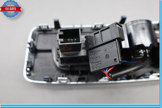 12-18 Audi A6 Quattro Console Back Seat Heater Switch Bezel Trim Panel Oem