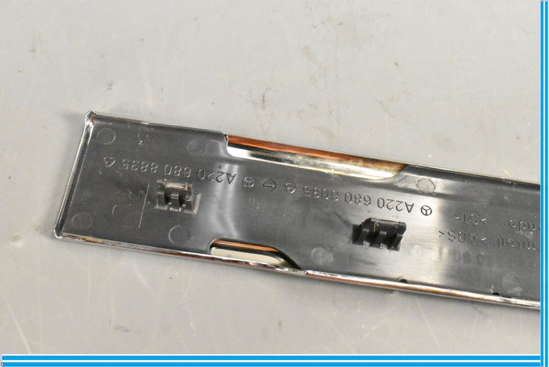Load image into Gallery viewer, Mercedes W220 03-06 Door Step Scuff Plate Sill Trim Rear Right

