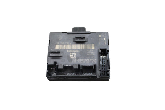 11-18 Porsche Cayenne 958 Front Left Driver Side Door Control Module Unit Oem