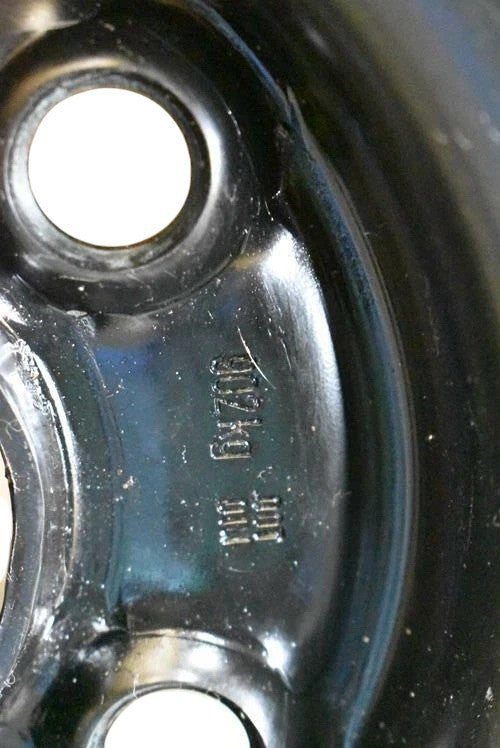 Load image into Gallery viewer, 07-15 Audi Q7 Emergency Spare Wheel Rim Tire 6.5 x 18 H2 ET53 Black OEM
