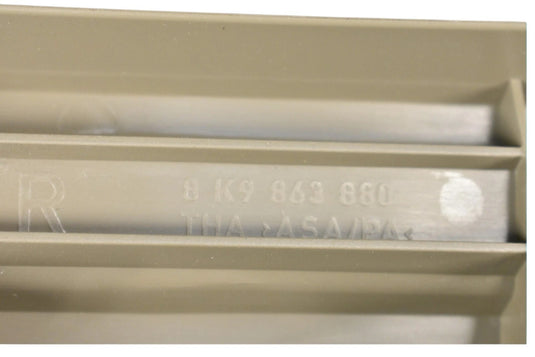 09-12 Audi A4 Wagon Trunk Right Side Quarter Panel Cover Trim 8K9863880 OEM