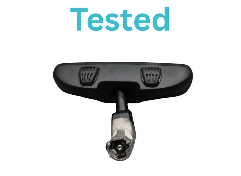 Load image into Gallery viewer, 14-19 Maserati Ghibli Front Upper Interior Rear View Mirror 6700710530 Oem
