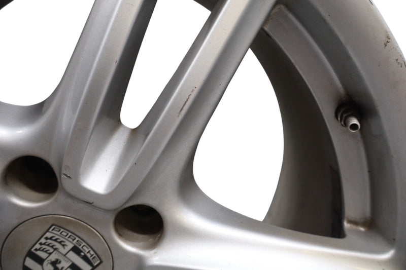 Load image into Gallery viewer, 10-16 Porsche Panamera 970 10 X 19 19" Rear Wheel Rim Silver 97036216000 Oem
