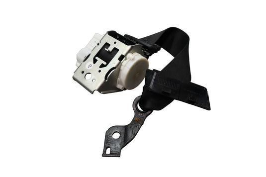 07-16 Mercedes W212 E350 E550 Rear Center Middle Seat Belt Seatbelt Black Oem