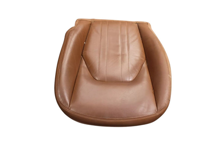 14-17 Maserati Ghibli Front Right Passenger Lower Bottom Seat Cushion Brown Oem