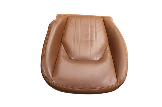 14-17 Maserati Ghibli Front Right Passenger Lower Bottom Seat Cushion Brown Oem
