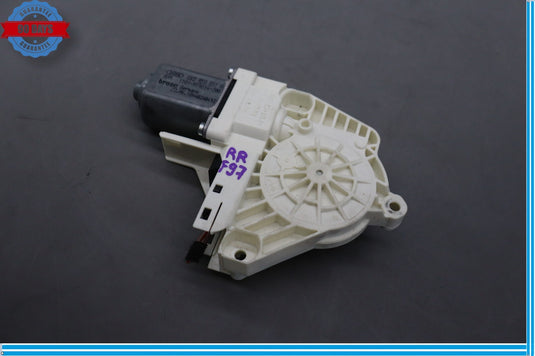 11-17 Volkswagen VW Touareg Rear Right Side Door Window Regulator Motor Oem