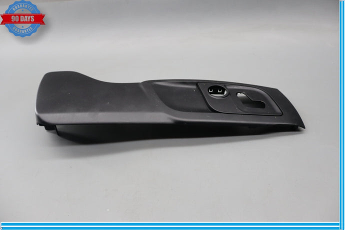 14-22 Maserati Ghibli M157 Front Right Side Seat Switch Cover Trim Black Oem