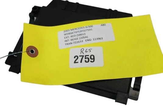 03-04 Mercedes R230 SL500 TCM Transmission Control Module Unit A0325451532 OEM