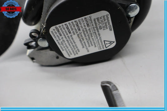 06-13 Audi A3 Front Right Passenger Side Seat Belt Retractor Black OEM