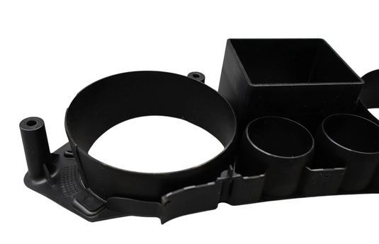 03-13 Bentley Continental GT GTC Instrument Cluster Speedometer Bezel Trim Oem