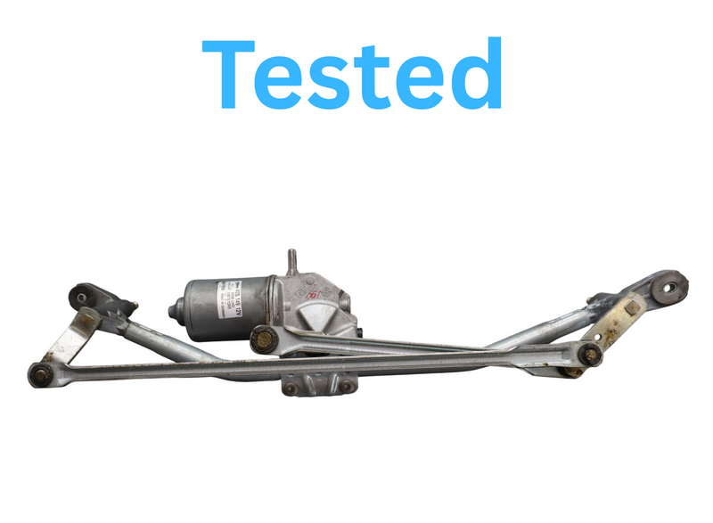 Load image into Gallery viewer, 09-15 Jaguar X250 XF Windshield Wiper Transmission Linkage w/ Motor Oem
