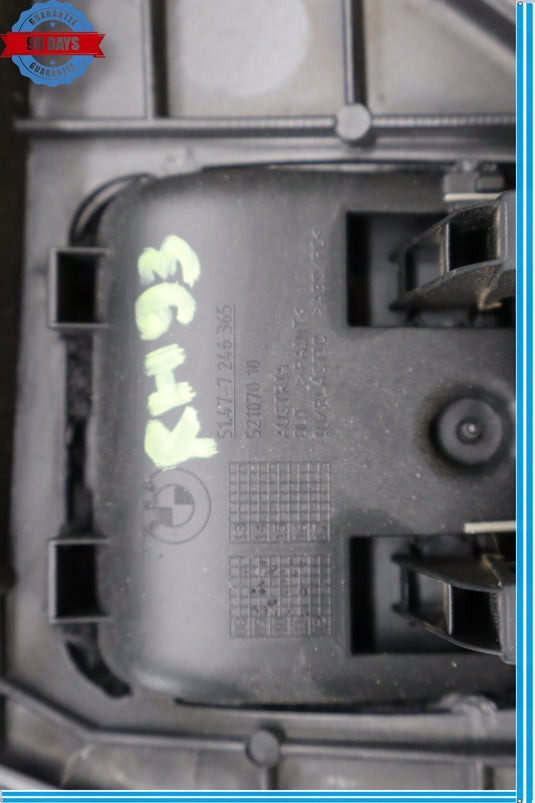 10-13 BMW F10 535i GT xDrive Rear Right Passsenger Side Power Box Cover Trim Oem