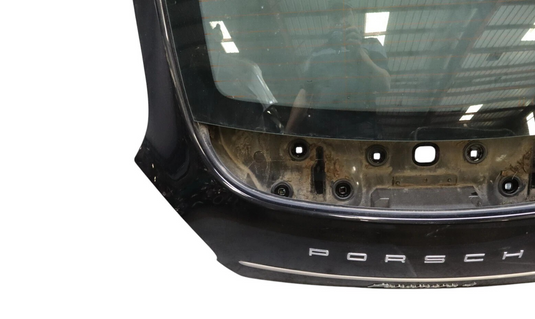 10-13 Porsche Panamera 970 GTS Rear Trunk Lid Tailgate Hatch Shell Assembly OEM
