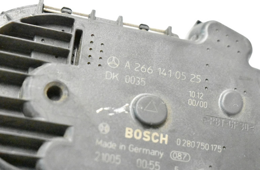 12-15 Mercedes W204 C250 SLK250 1.8L Engine Throttle Body Valve 2661410525 Oem