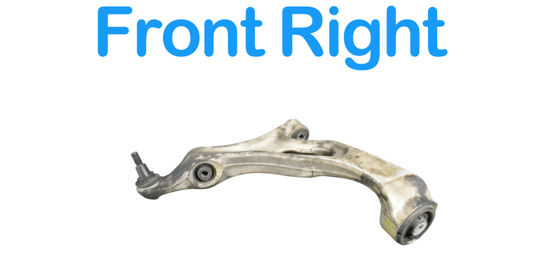 Load image into Gallery viewer, 11-14 Porsche Cayenne Front Right Passenger Lower Control Arm Suspension Oem
