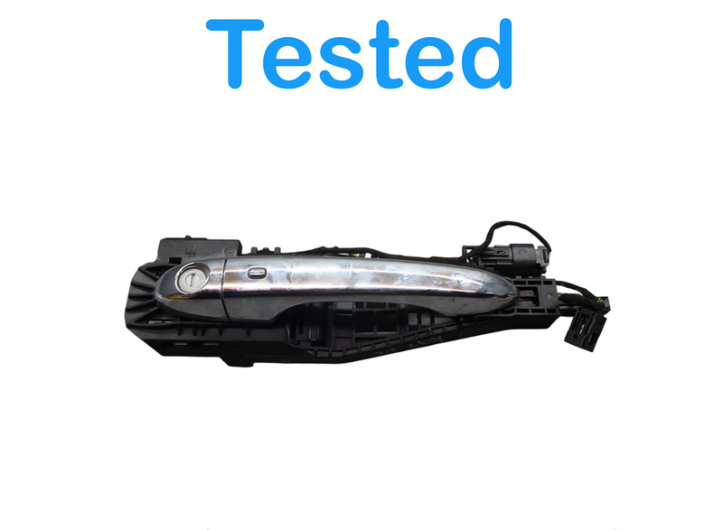 Load image into Gallery viewer, 14-21 Maserati Ghibli M157 Front Left Driver Side Exterior Door Handle Oem
